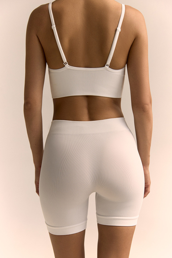 Топ №54 с чашкой Белый