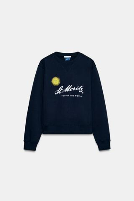 ZARA ТОЛСТОВКА ST. MORITZ®, МОРСКОЙ СИНИЙ