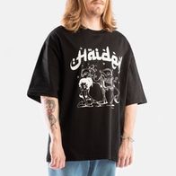 Футболка HAIDED LUXURY SERVICES, черный