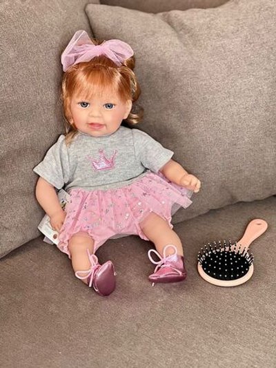 Кукла Nines 40см Susi мягконабивная в пакете (3970K)