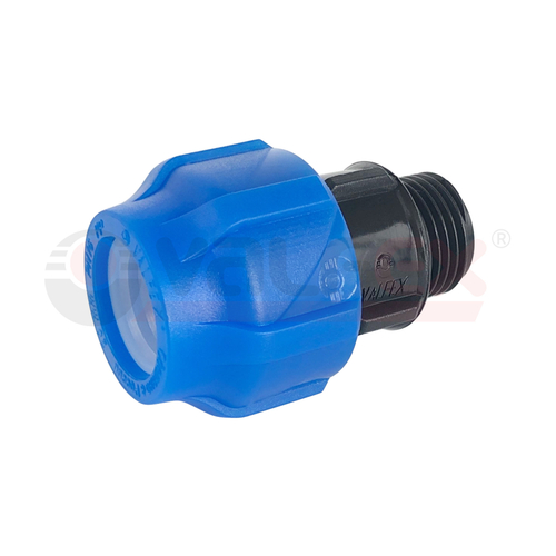 Муфта ПНД с нар.рез. 32*3/4 VALFLEX