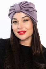 Чалма с бантом (лиловая) ЧБ2-23М LT Collection