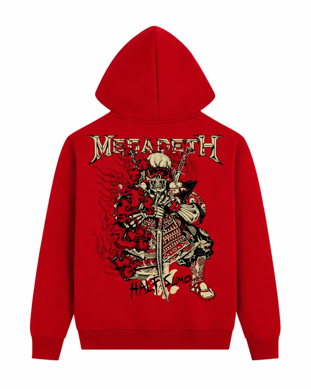 Худи Half Sumo Megadeth Farewell Fire