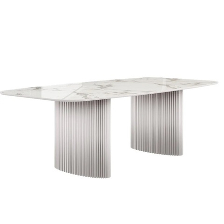 Стол обеденный Драгон II керамика стационарный