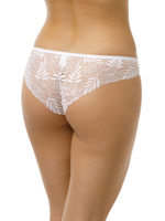 Трусики-бразилиана с эластичным кружевом (Размер: 46) (Цвет: черный)