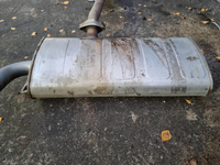 Катализатор с глушителем Hyundai Tucson 4 (18-21)