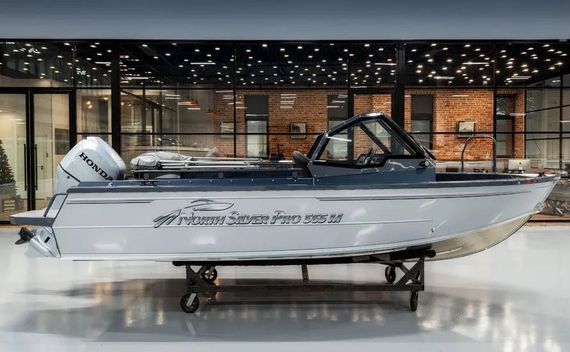 Катер-лодка алюминиевая NORTHSILVER PRO 565 Б/У