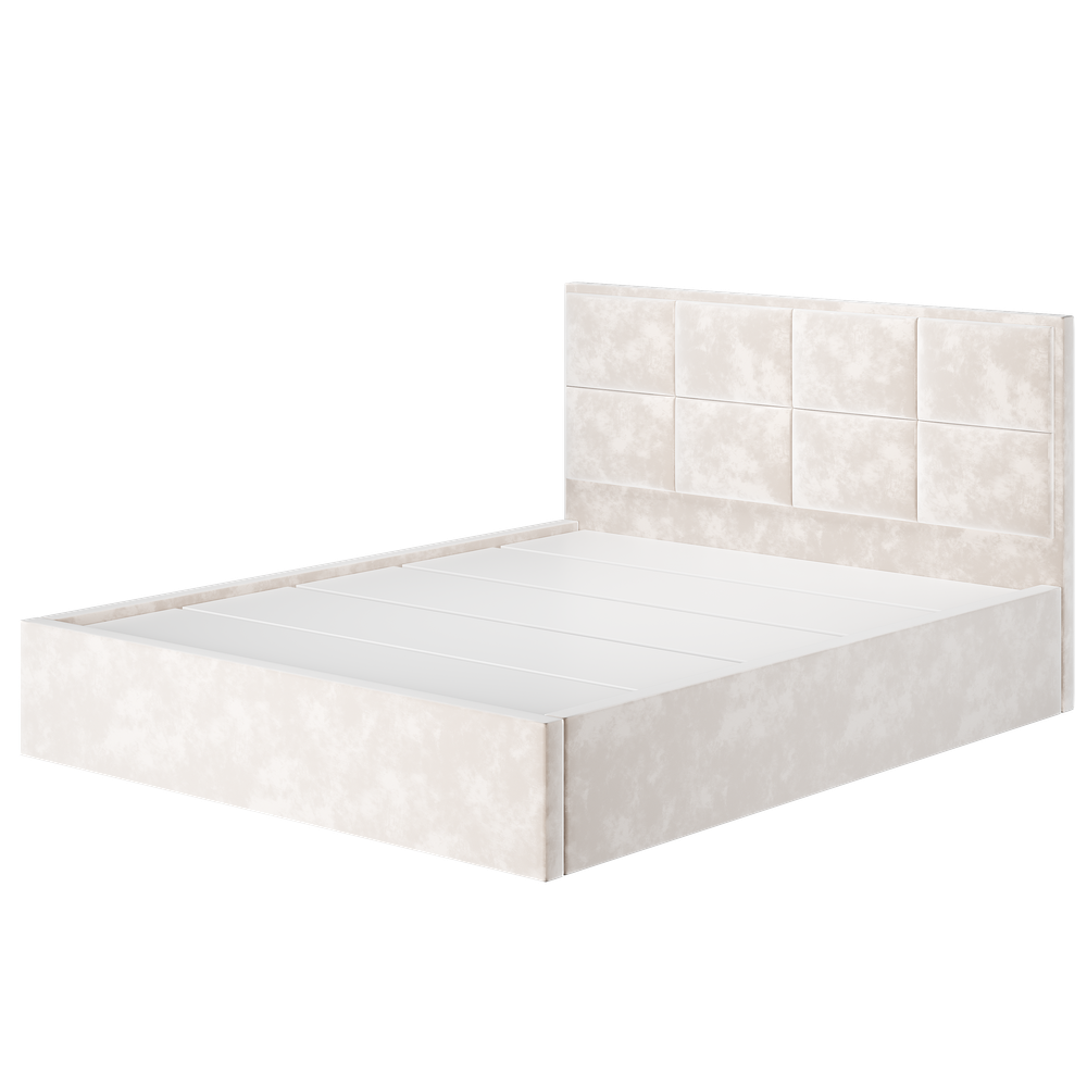 Корпус кровати 1,6 м Линда КР-16 (без основания)