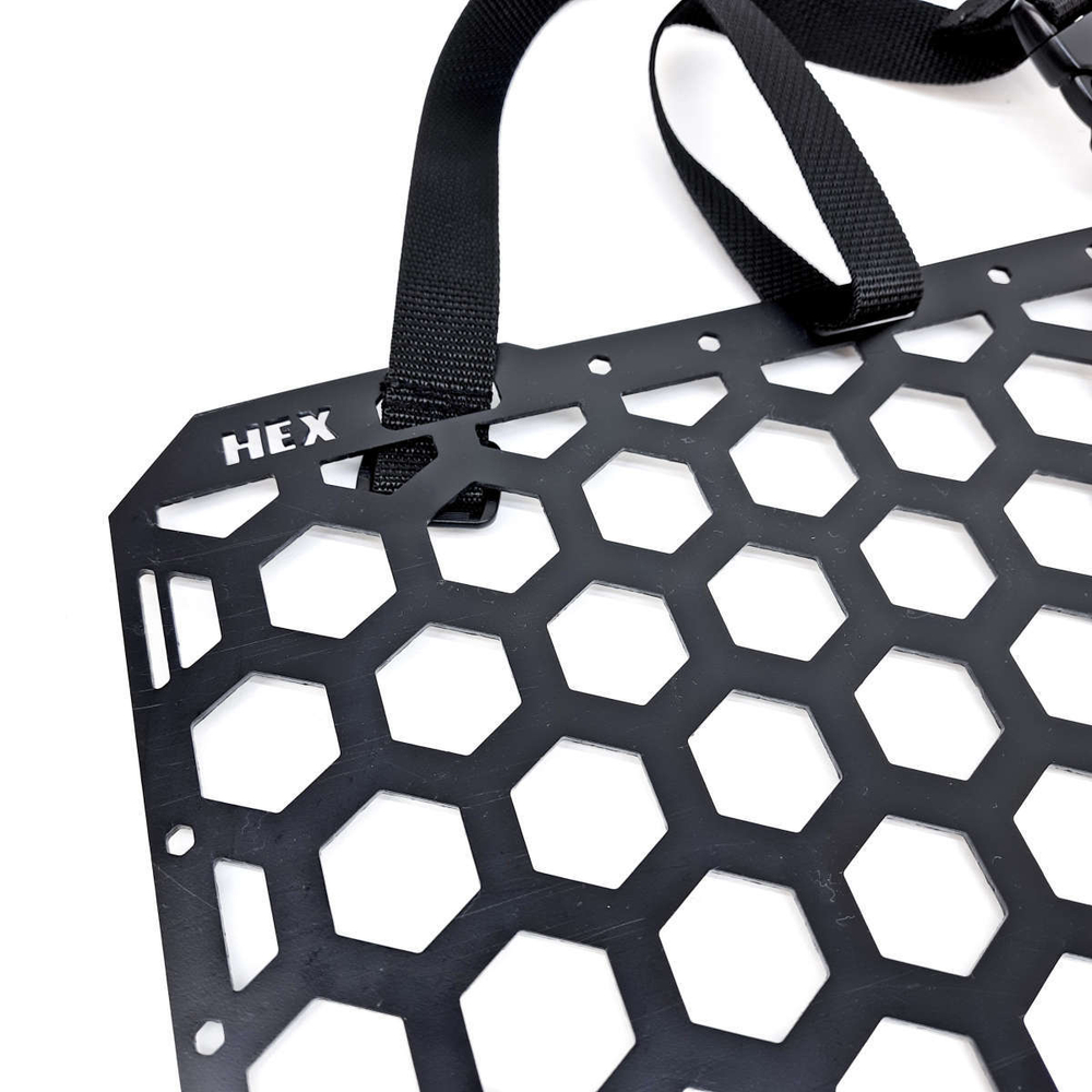 Модульная панель Hexagon MOLLE 37x49см из пластика 2мм
