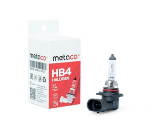 Лампа галогеновая Metaco HB4 9006 12V 51W P22D