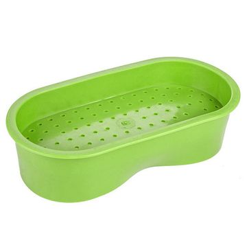 Крышка для кана зеленая Helios