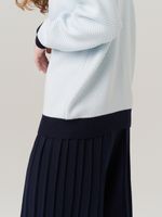 Джемпер для девочки AT954 небесно-голубой