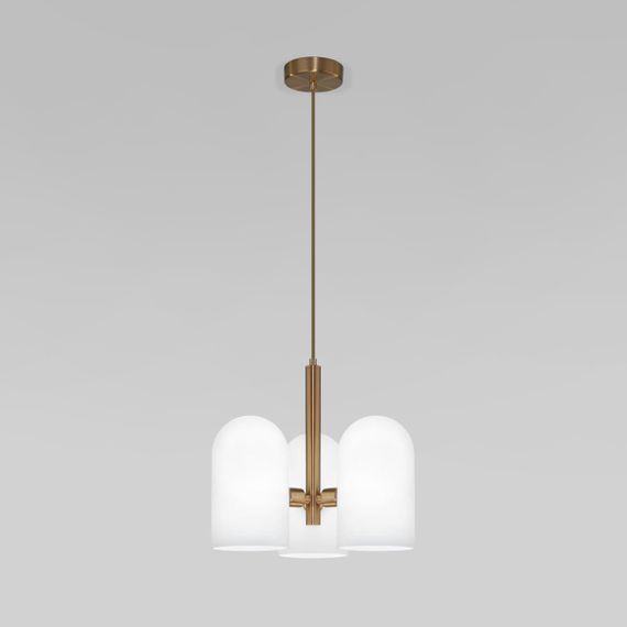 Подвесной светильник Eurosvet Bambola 50357/3 латунь