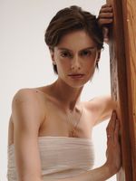 Подвеска Ключик на шнурке, позолота