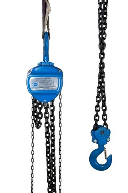 Таль ручная шестеренная TOR ТРШ C 5ТХ12М PRO (для тяжелых работ)