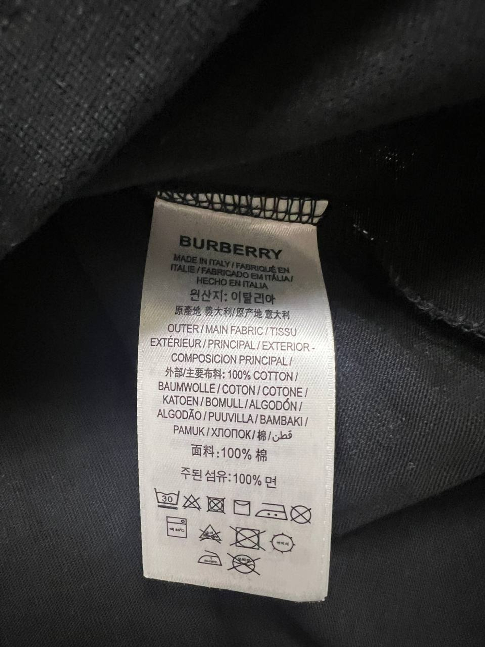 Футболка Burberry