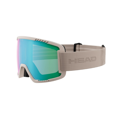 2025 Маска HEAD CONTEX M sand/FMR blue-green кат. 2