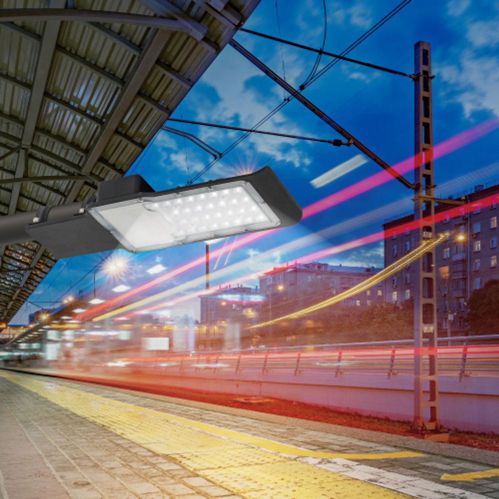 Светильник уличный светодиодный ЭРА SPP-503-0-50K-050 50Вт 5000К IP65 КСС Ш