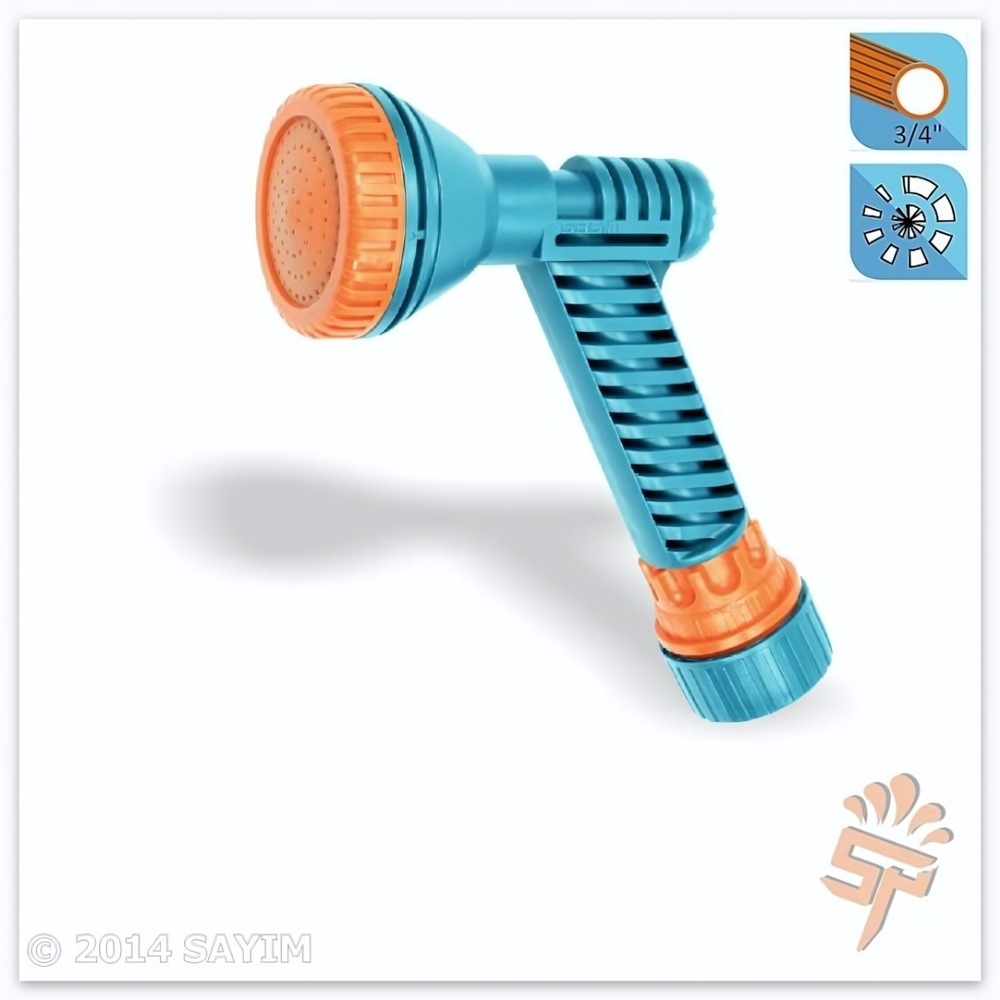 Душ-пистолет с муфтой 3/4