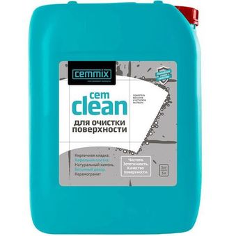 Очищающее средство Cemmix Cem Clean 5 л