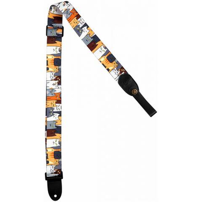 Ремень для укулеле дизайнерский