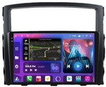 Магнитола Mitsubishi Pajero 4 2006-2022 - FarCar BM1009M-2K монитор 9.5" 2K QLED на Android 14, TS10, 4+32Гб, CarPlay, 4G SIM-слот