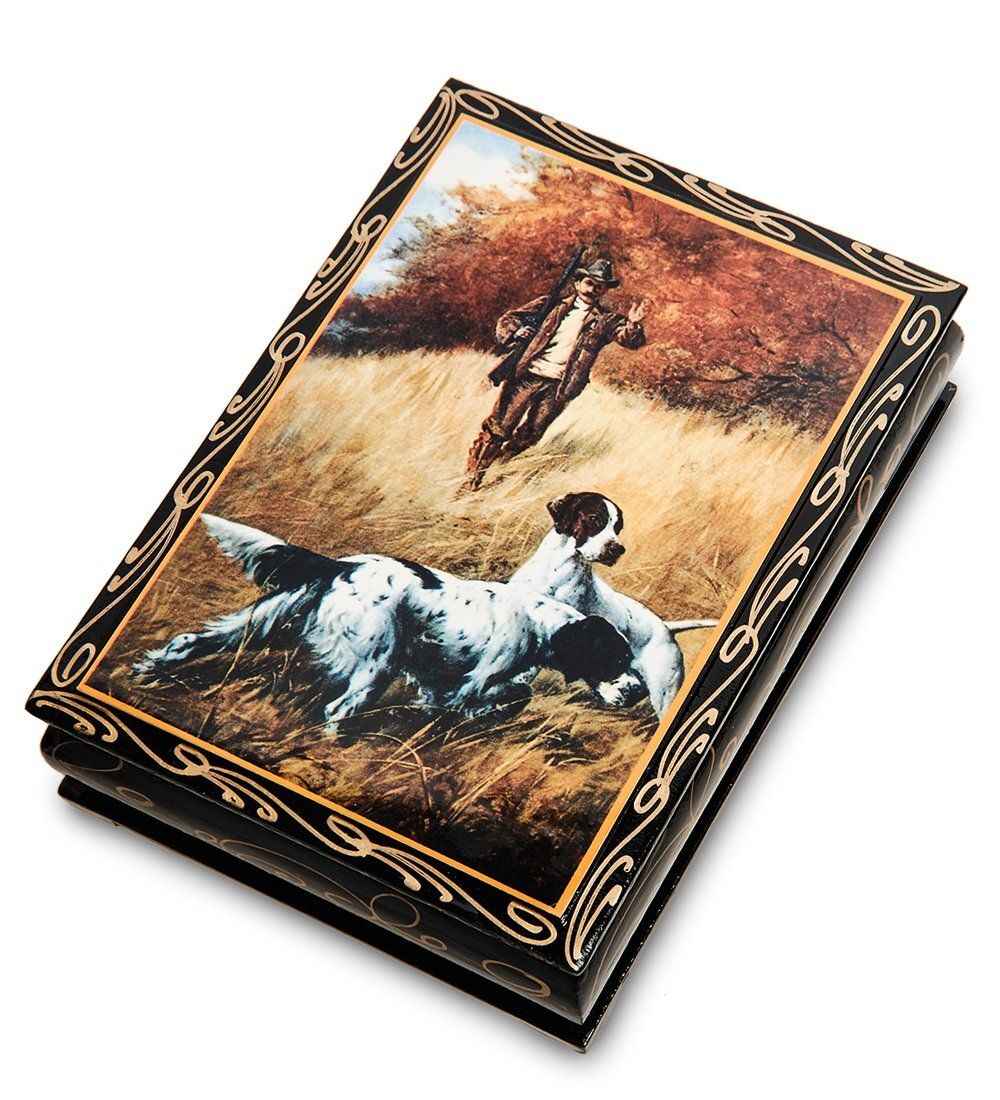 Народные промыслы ШК-11/11-D Шкатулка в технике декупаж (10х14х4)