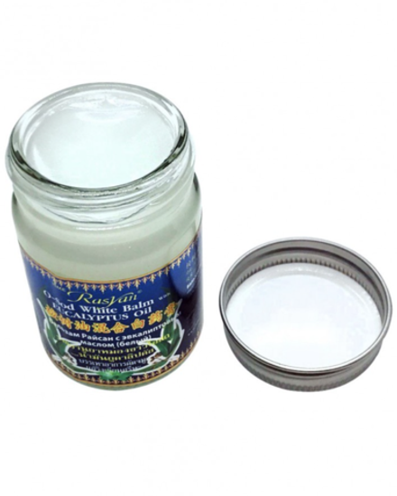 Бальзам с эвкалиптовым маслом белый O-SOD White Balm with eucalyptus oil, ТМ RAYSAN