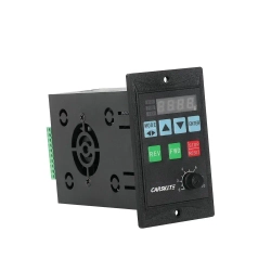 Преобразователь частоты 750 Вт, моторный привод, однофазный вход 220 В, трехфазный выход 220 В