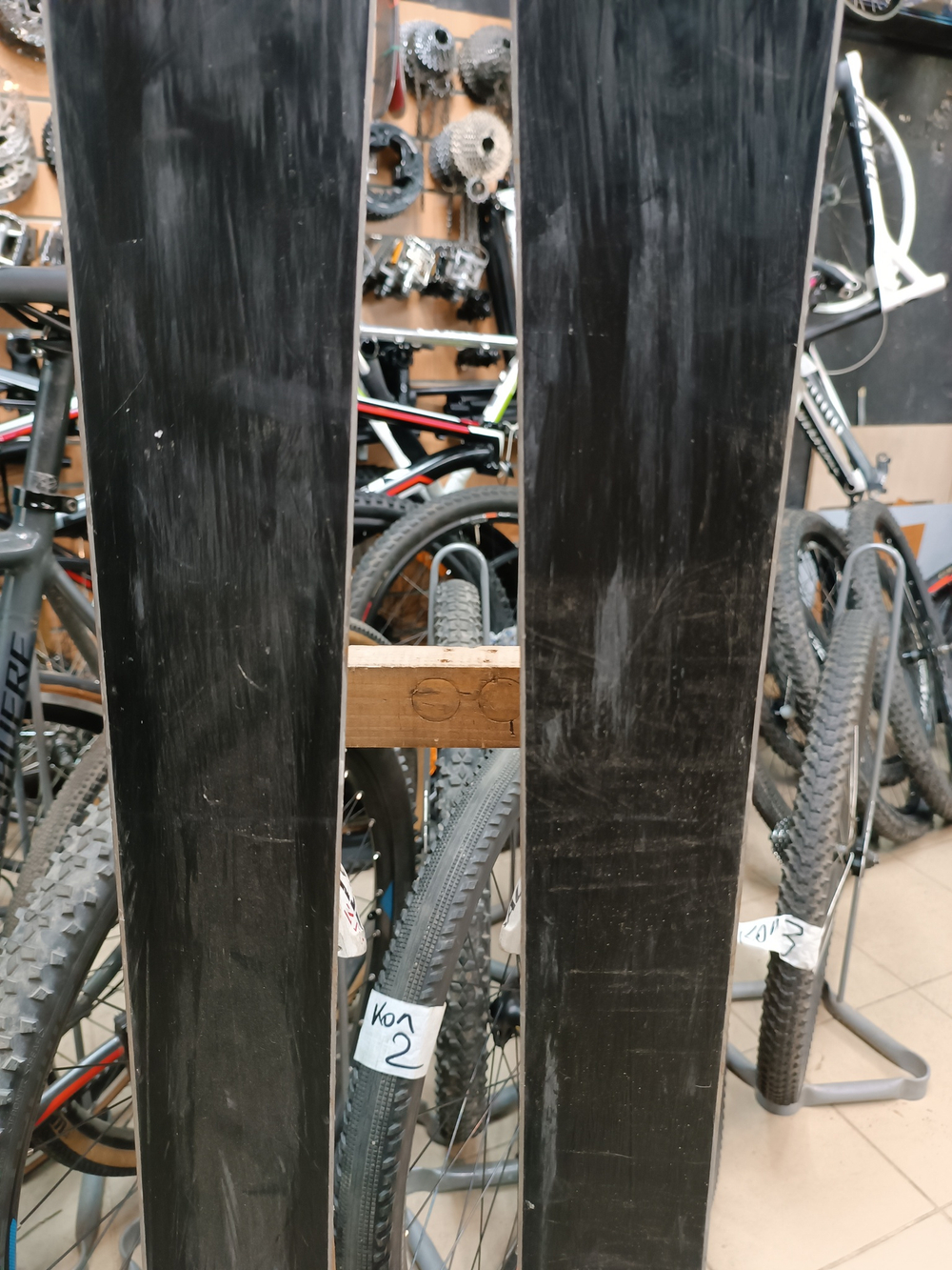 Горные лыжи Salomon XW Tornado Ti 152