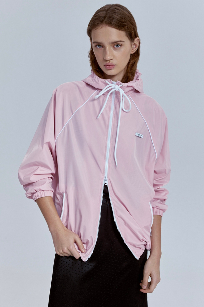 Ветровка с кантом + мешок для хранения