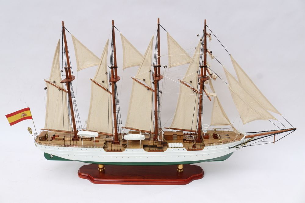 Van Der Heijden Парусник "JUAN SEBASTIAN DE ELCANO", Испания