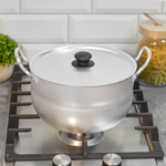 Кастрюля 3л алюминиевая