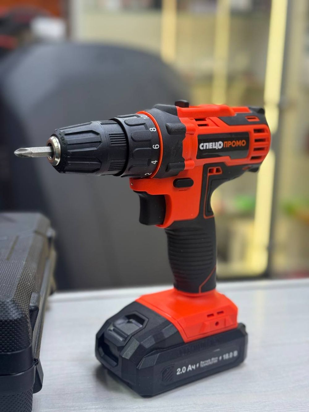 Шуруповерт  Спец БДА-18-П