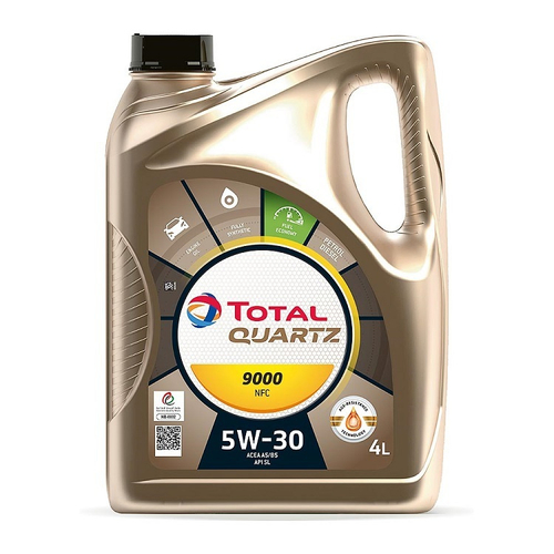 Total Quartz 9000 FUTURE NFC 5w-30