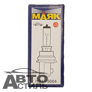 Автолампа HВ1(9004) 12V 65/45W (Р29t) Маяк #59004
