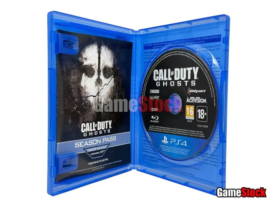 PS4 Call of Duty: Ghosts Б/У CUSA-00028 (Полностью на русском языке)