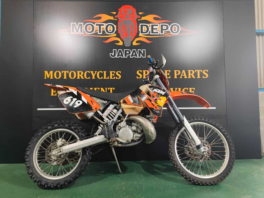 KTM 200EXC , 2001