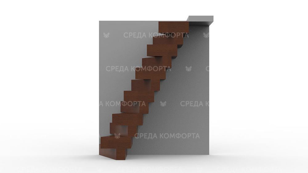 Деревянная лестница LSTN0021