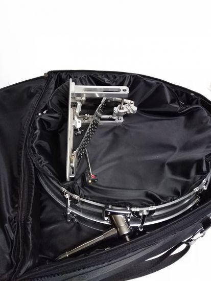 Барабанная установка компактная, акрил, Мастерская Бехтеревых UBAp-2203/3