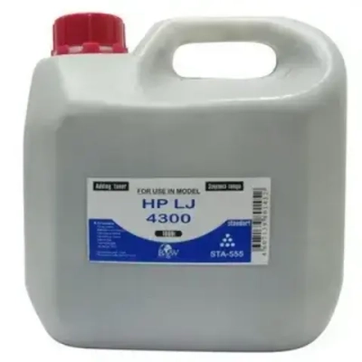 Тонер для картриджей HP Q1338A,Q1339A,Q5942A,Q5942X,Q7516A,CZ192A (1кг) Black&White Standart