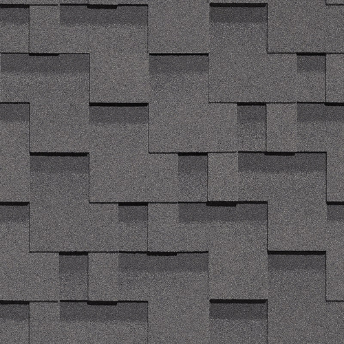 Черепица гибкая Docke PIE Standard Тетрис серый