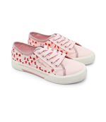 кеды brady shine g Pepe Jeans London - розовый(PGS30562)