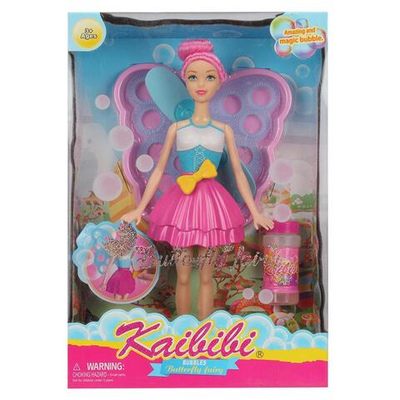 Кукла с мыльными пузырями BLD154 23*32*8,8см в коробка ZY758597