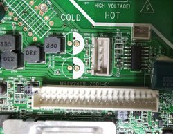 Материнская плата MSTV2409-ZC01-01, MS-1E198407