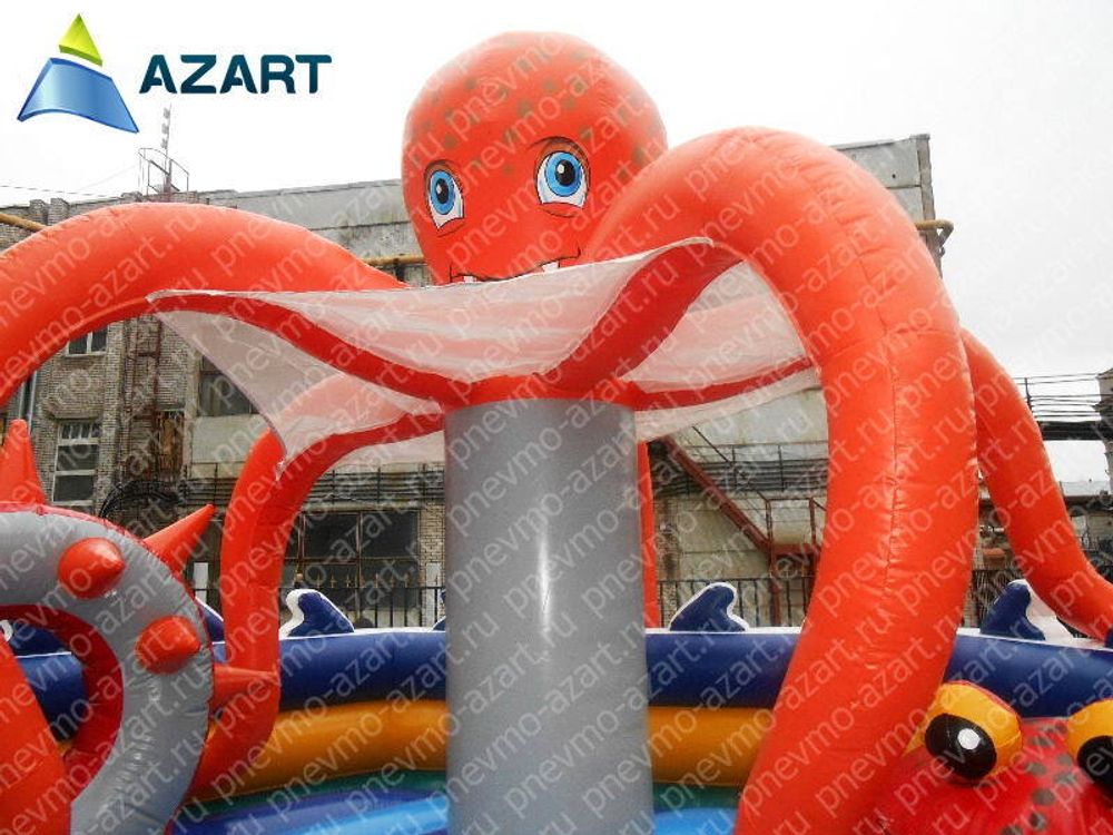 Батут "Водный мир"