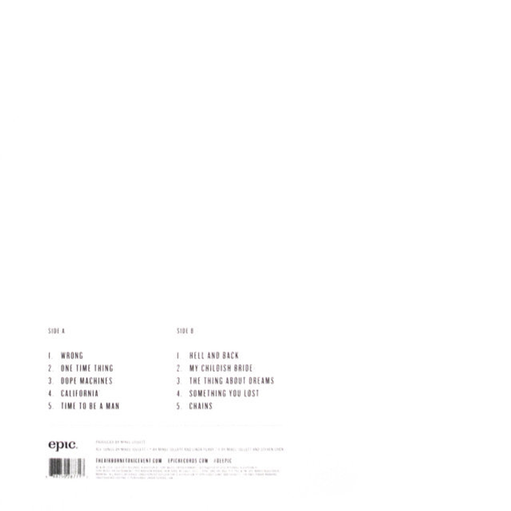 The Airborne Toxic Event / Dope Machines (LP)