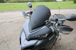 WS350B CNC RACING SPORT WINDSCREEN BLK (MTS)