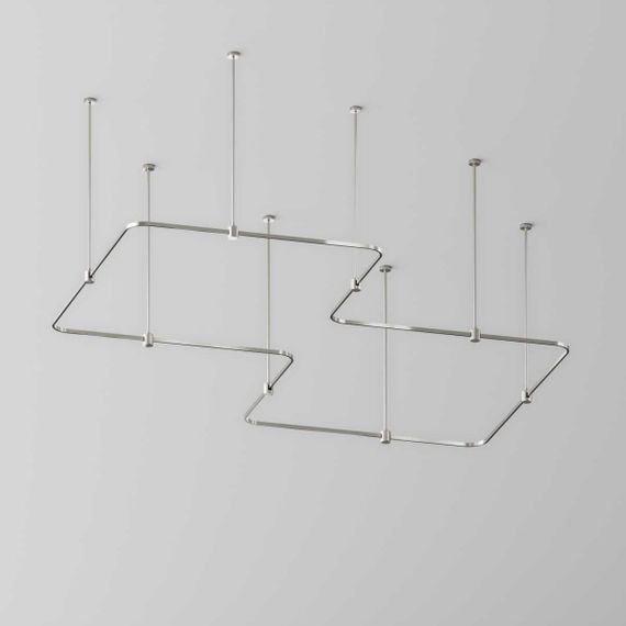 Радиусный коннектор для шинопровода Maytoni Technical TRX154-RC80-PT