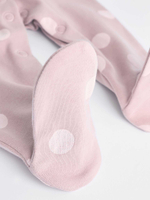 Комбинезон / Cлип для малышей Next K79-495, 7 шт., Молочный, Розовый, Бежевый